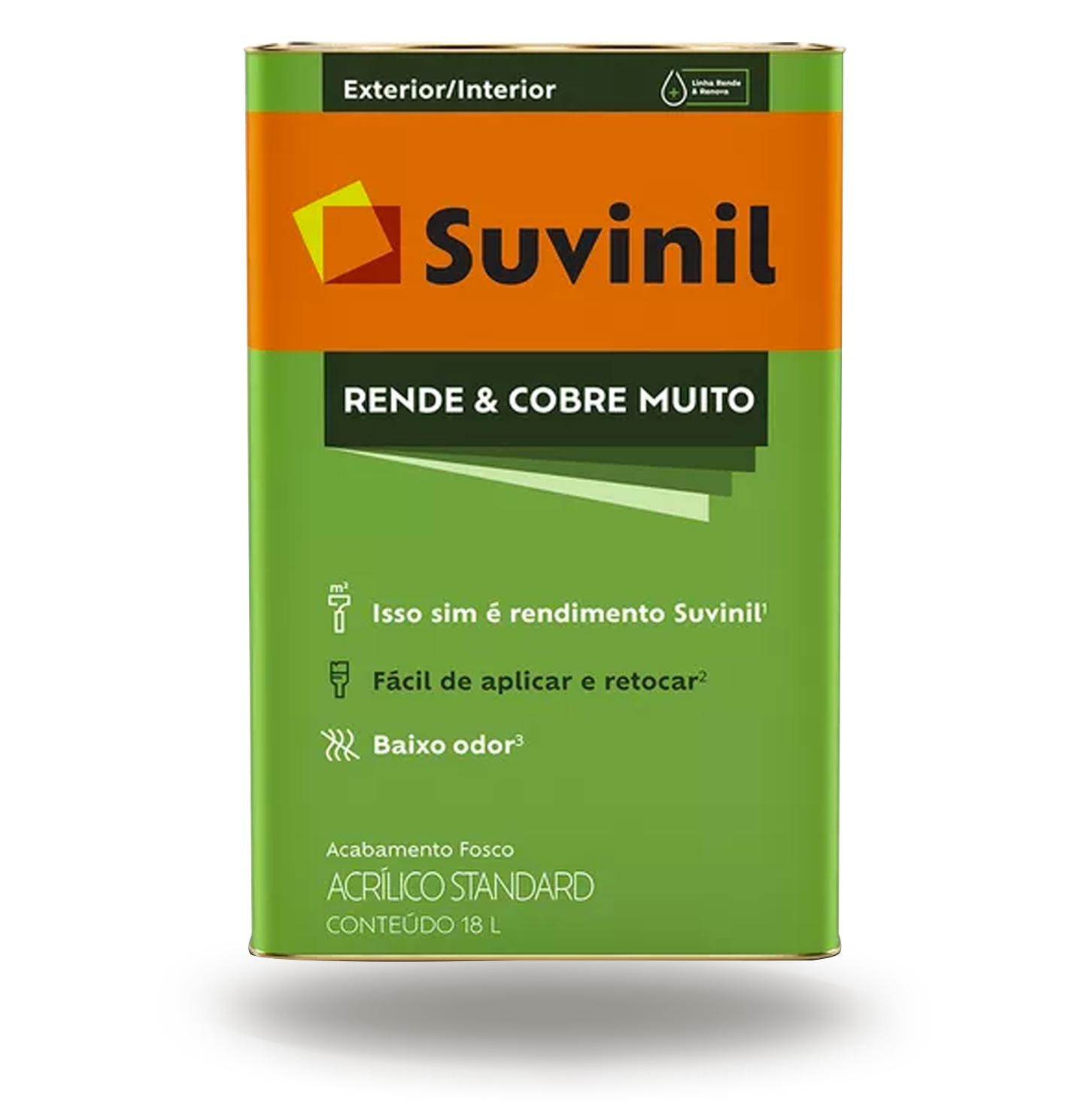 Rende e Cobre muito